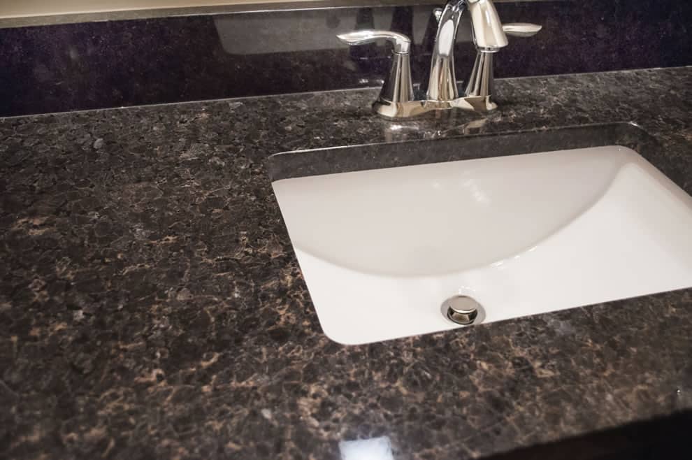 Bathroom Countertops and Shower