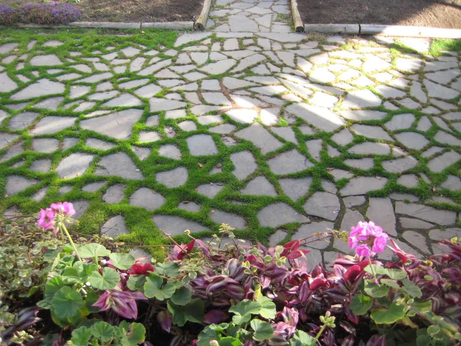 Bluestone Irregular Flagging Lang Stone