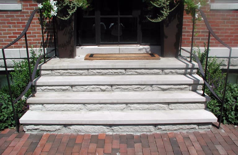 Indiana Limestone Steps Lang Stone