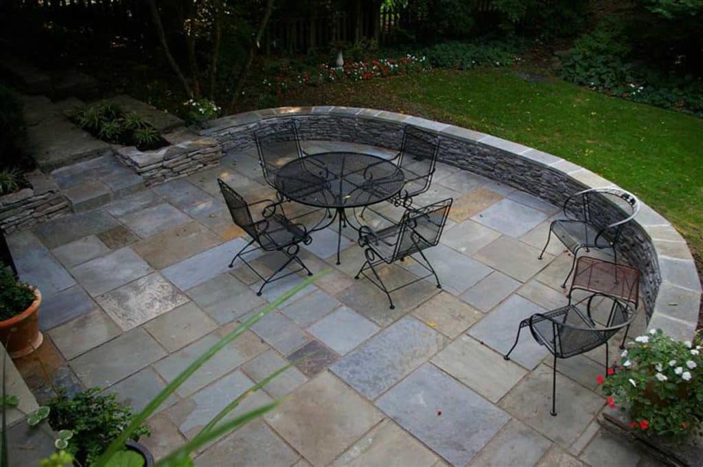 Thermal Bluestone Pattern Flagging Lang Stone