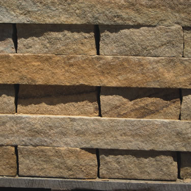 Sandstone Cut Dry Wall