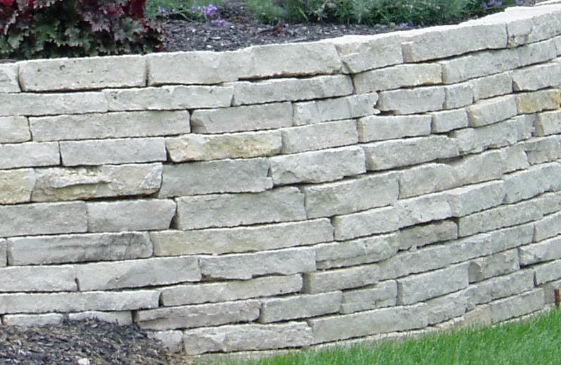 Ottawa Smooth Pre Split Wallstone, Garden Wall Stones Ottawa